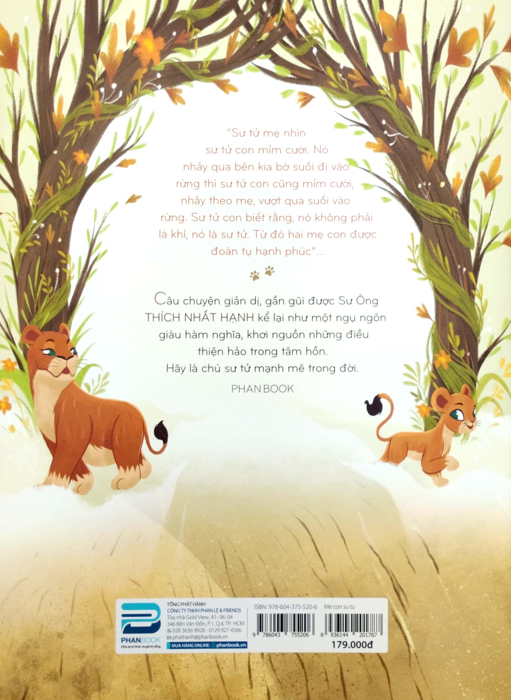 mẹ con sư tử - bìa cứng - Ảnh 6