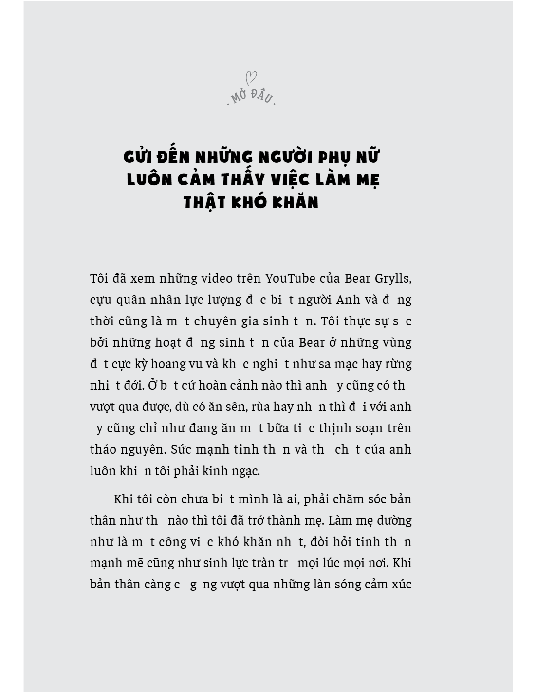 Mẹ Cũng Cần Một Cái Ôm - Liều Thuốc Hiệu Quả Cho Những Bà Mẹ Đang Mệt Mỏi Vì Nuôi Dạy Con Cái - Ảnh 3