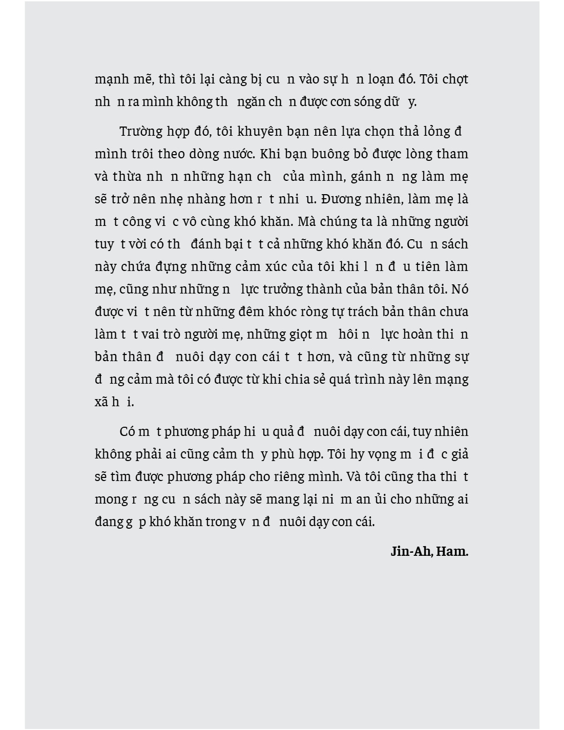 Mẹ Cũng Cần Một Cái Ôm - Liều Thuốc Hiệu Quả Cho Những Bà Mẹ Đang Mệt Mỏi Vì Nuôi Dạy Con Cái - Ảnh 4