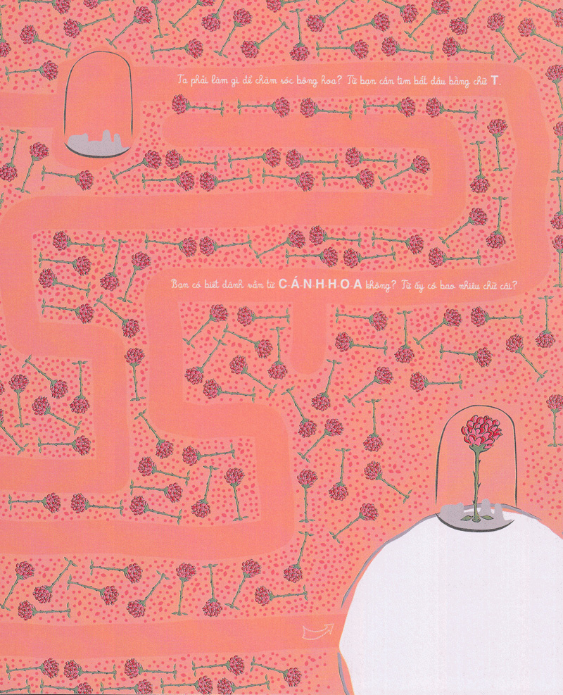 mê cung của hoàng tử bé - Ảnh 10