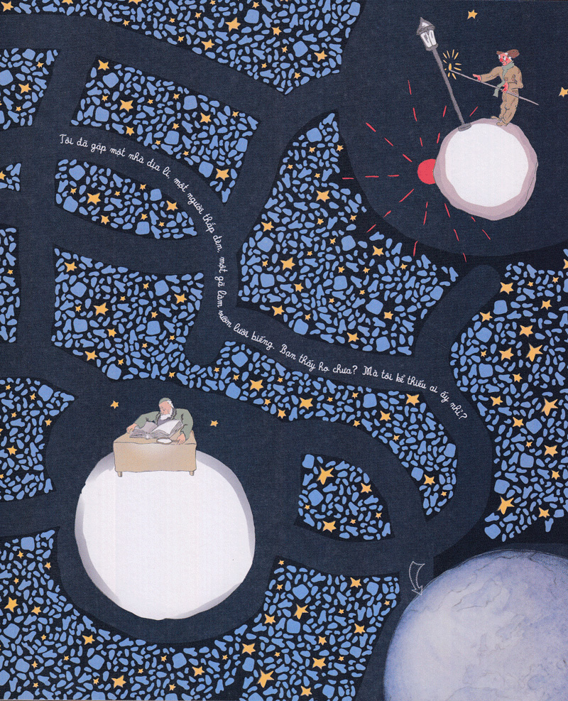 mê cung của hoàng tử bé - Ảnh 12