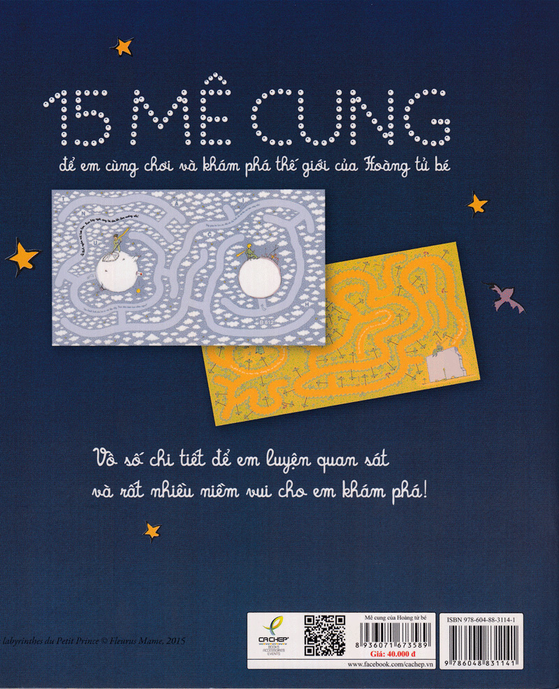 mê cung của hoàng tử bé - Ảnh 3
