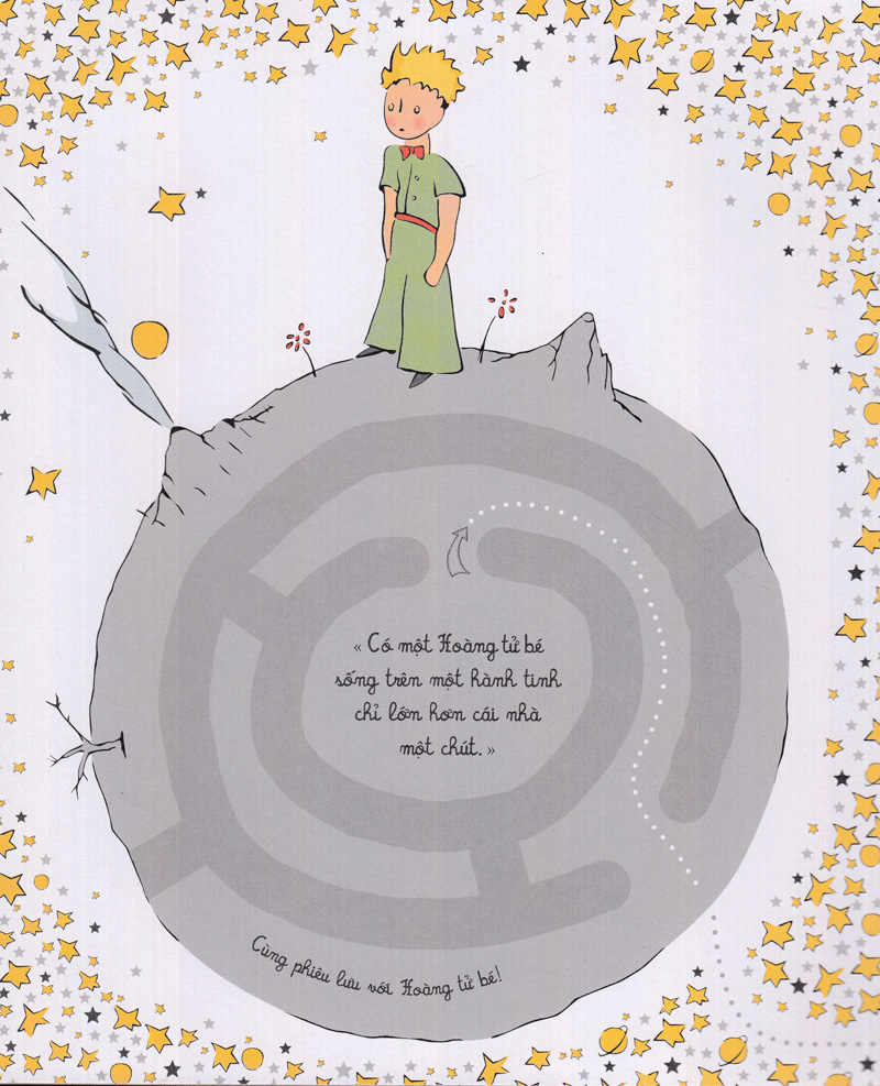 mê cung của hoàng tử bé - Ảnh 4