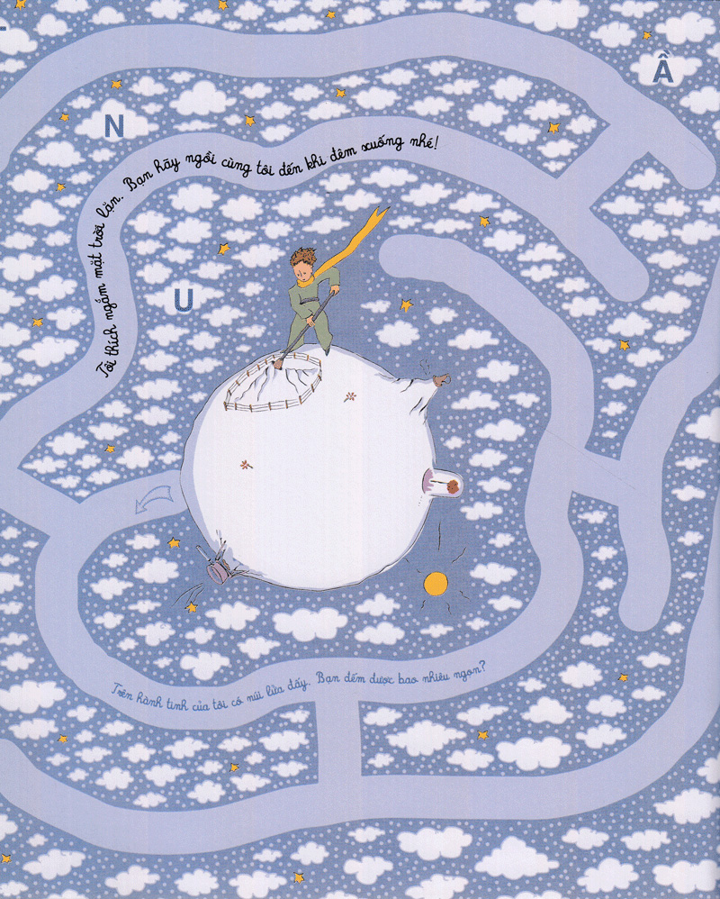 mê cung của hoàng tử bé - Ảnh 5