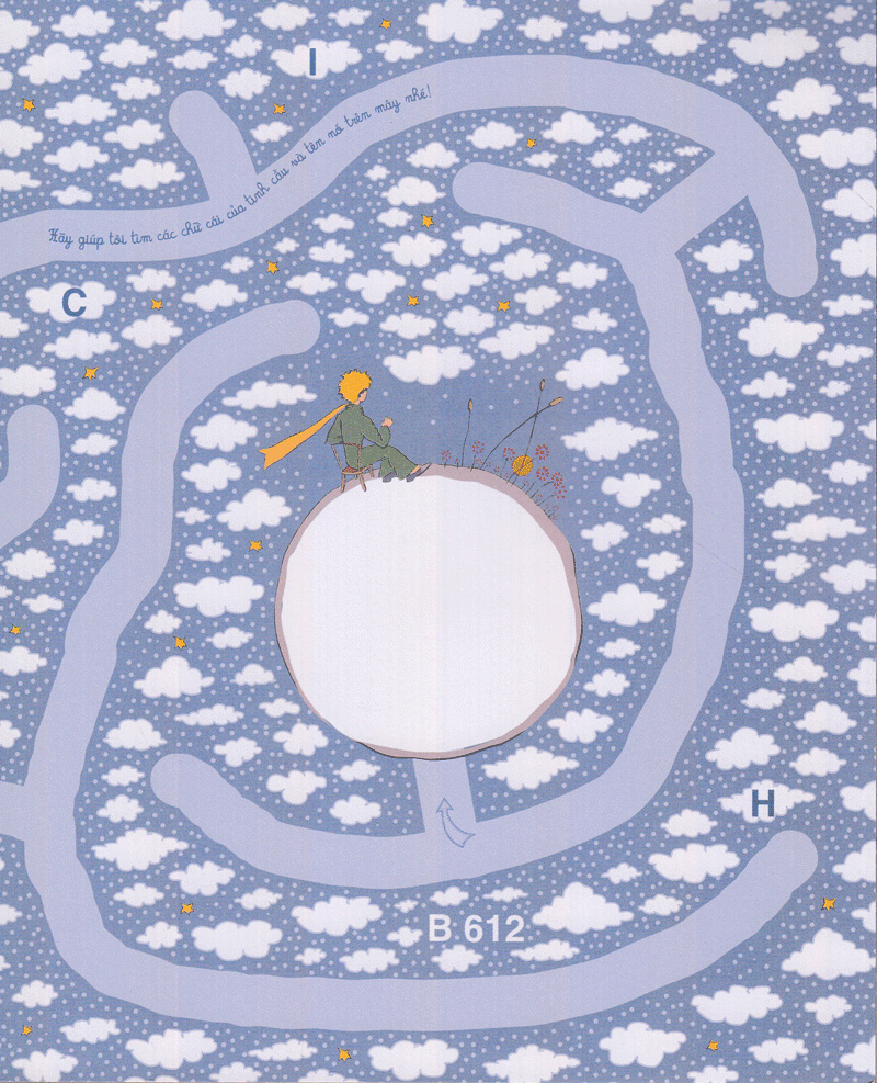 mê cung của hoàng tử bé - Ảnh 6