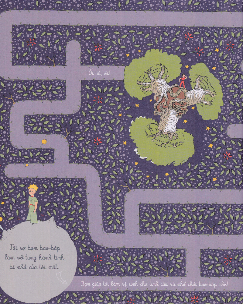 mê cung của hoàng tử bé - Ảnh 7