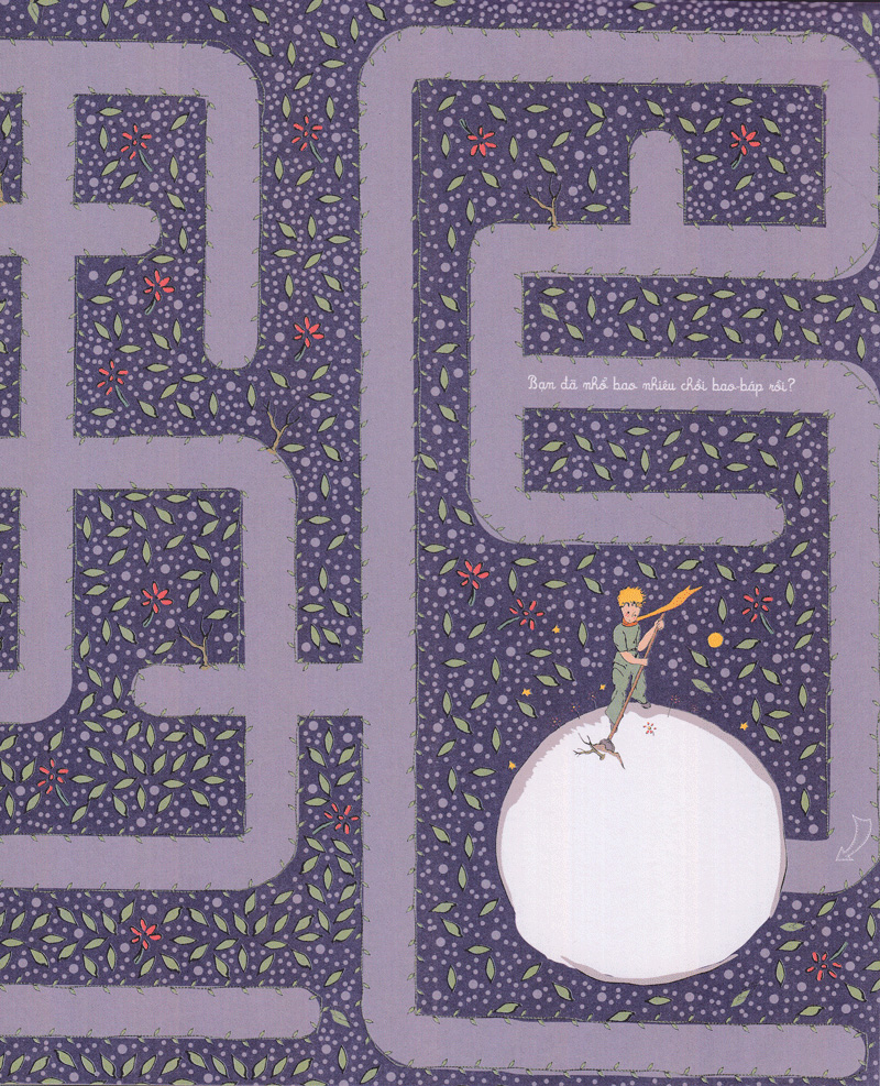 mê cung của hoàng tử bé - Ảnh 8