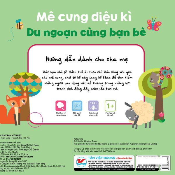 Me Cung Dieu Ki - Du Ngoan Cung Ban Be - Bia Cung - Ảnh 12