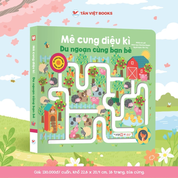 Me Cung Dieu Ki - Du Ngoan Cung Ban Be - Bia Cung - Ảnh 2