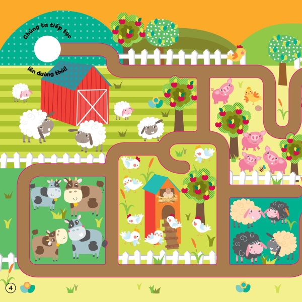 Me Cung Dieu Ki - Du Ngoan Cung Ban Be - Bia Cung - Ảnh 5