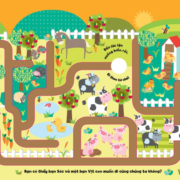 Me Cung Dieu Ki - Du Ngoan Cung Ban Be - Bia Cung - Ảnh 6