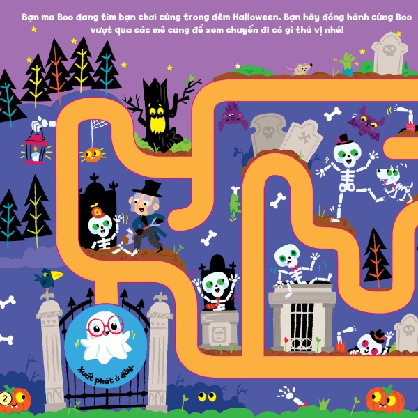 Me Cung Dieu Ki - Halooween Vui Ve - Bia Cung - Ảnh 11