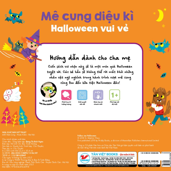 Me Cung Dieu Ki - Halooween Vui Ve - Bia Cung - Ảnh 13