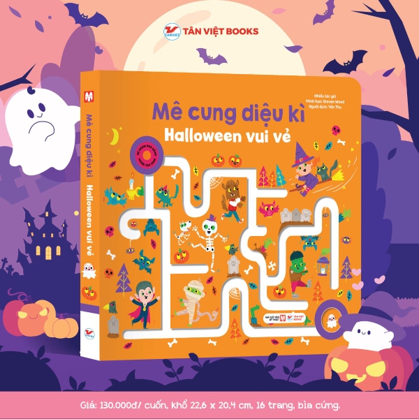Me Cung Dieu Ki - Halooween Vui Ve - Bia Cung - Ảnh 2