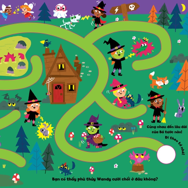 Me Cung Dieu Ki - Halooween Vui Ve - Bia Cung - Ảnh 4