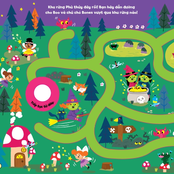 Me Cung Dieu Ki - Halooween Vui Ve - Bia Cung - Ảnh 7