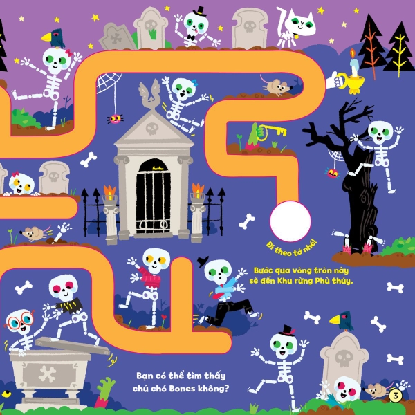 Me Cung Dieu Ki - Halooween Vui Ve - Bia Cung - Ảnh 9