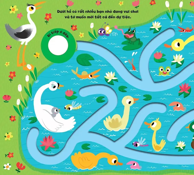 mê cung diệu kì - lễ phục sinh - bìa cứng - Ảnh 2