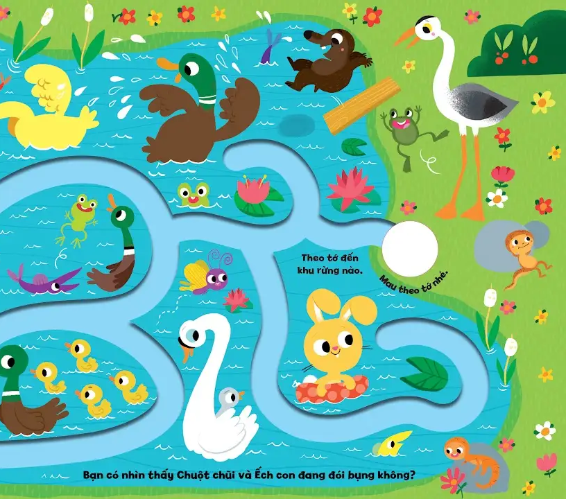 mê cung diệu kì - lễ phục sinh - bìa cứng - Ảnh 3