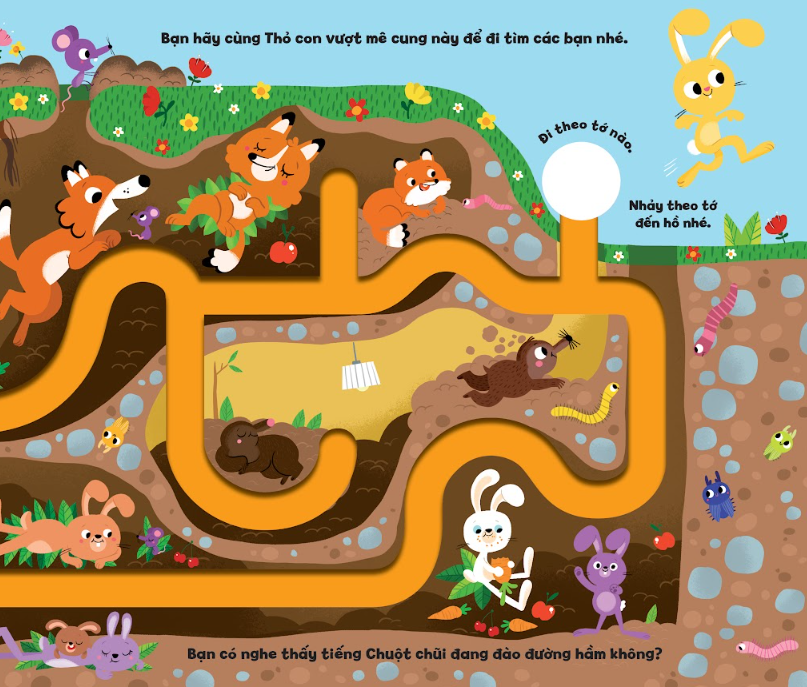 mê cung diệu kì - lễ phục sinh - bìa cứng - Ảnh 5