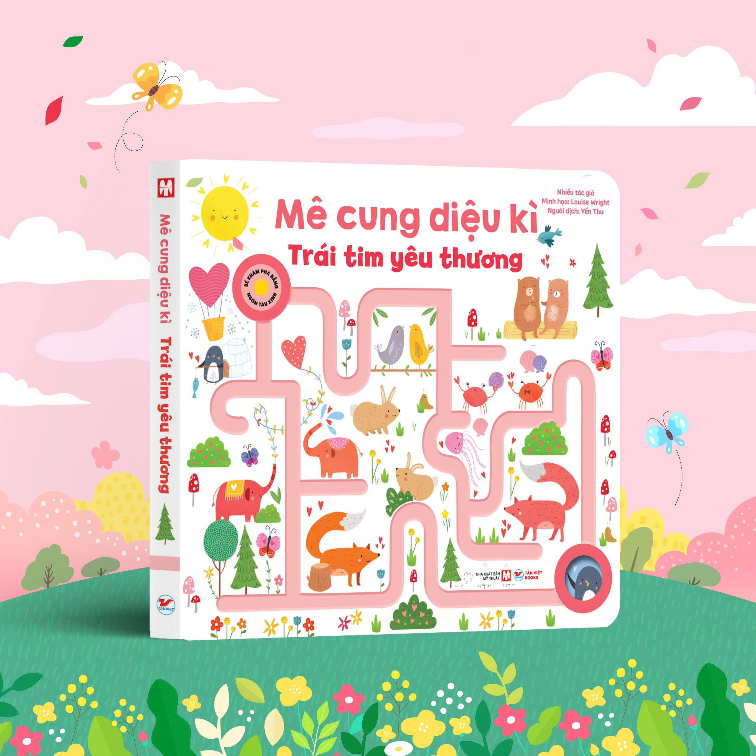 mê cung diệu kì - trái tim yêu thương - Ảnh 2