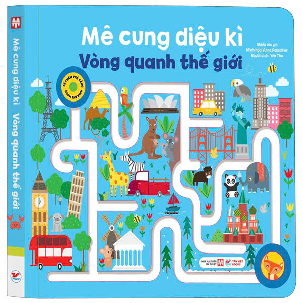 mê cung diệu kì - vòng quanh thế giới