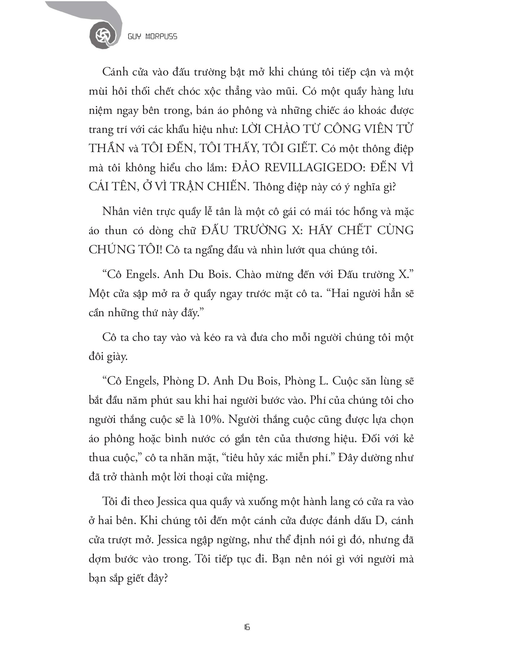 mê cung không lối thoát - Ảnh 12