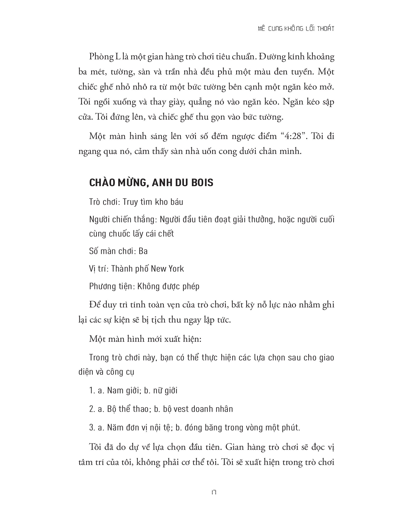 mê cung không lối thoát - Ảnh 13