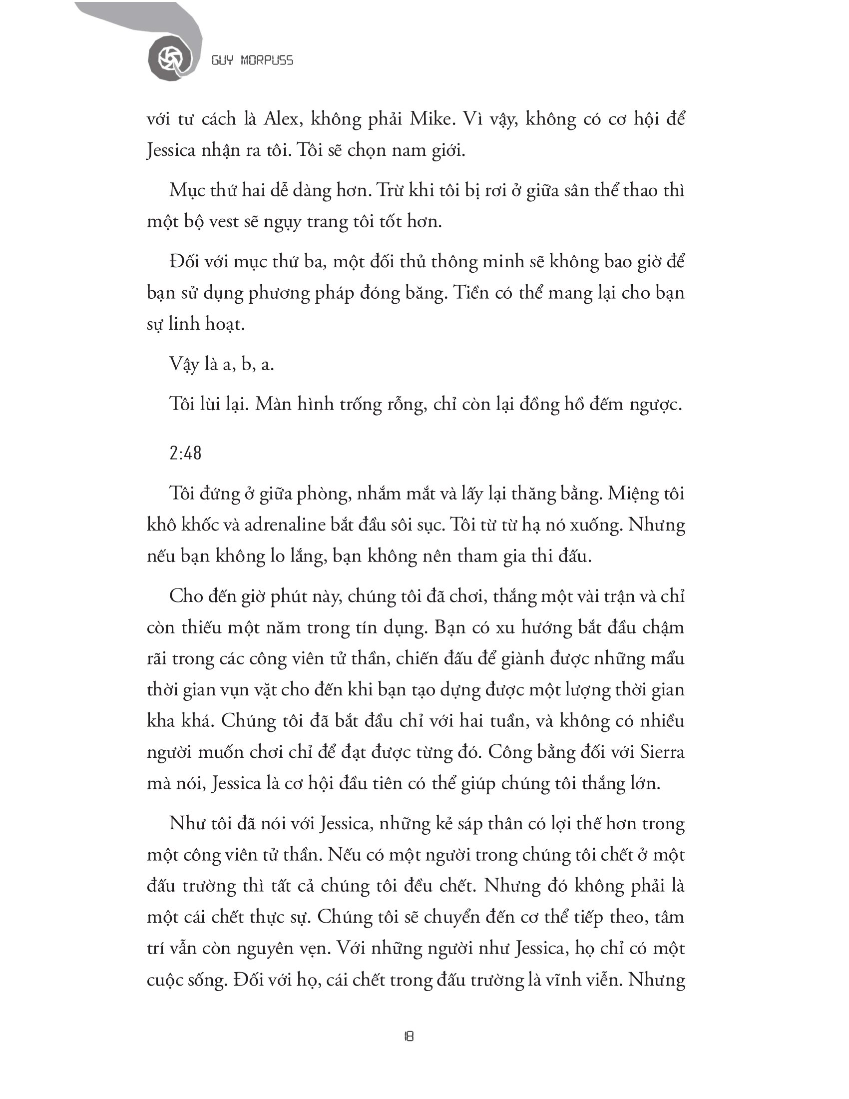 mê cung không lối thoát - Ảnh 14