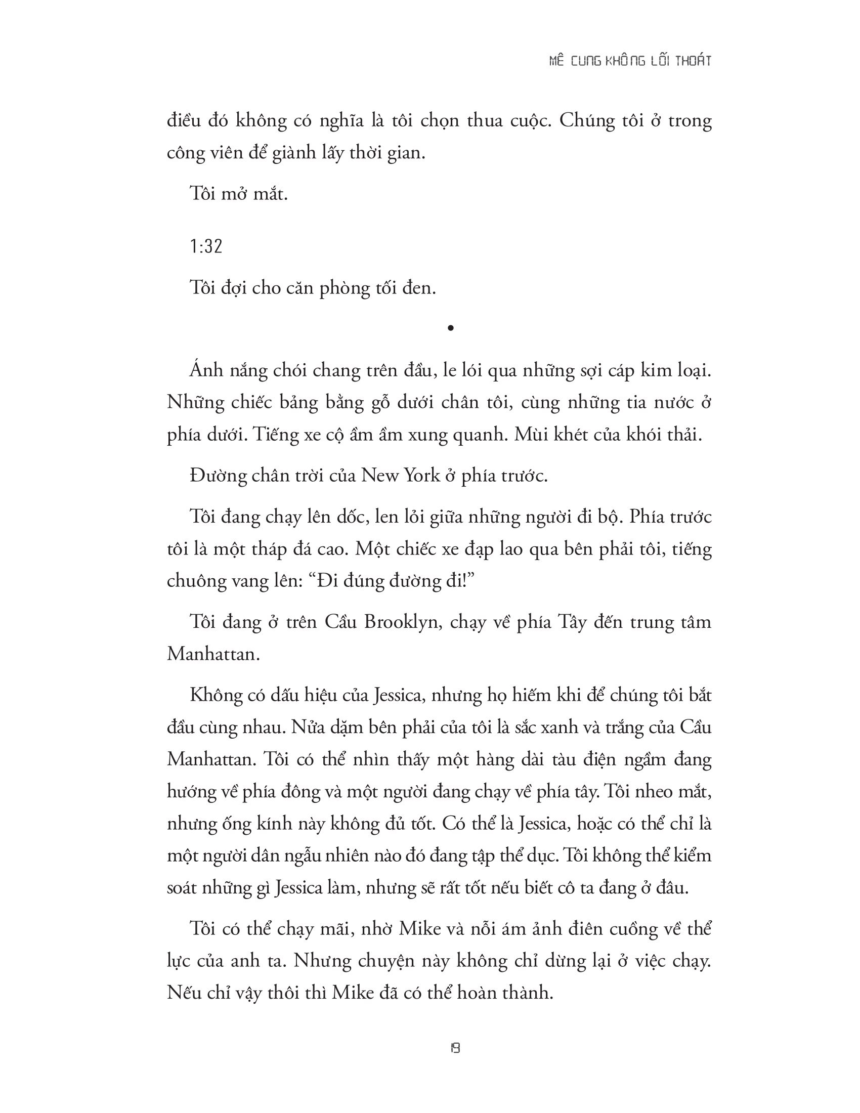 mê cung không lối thoát - Ảnh 15