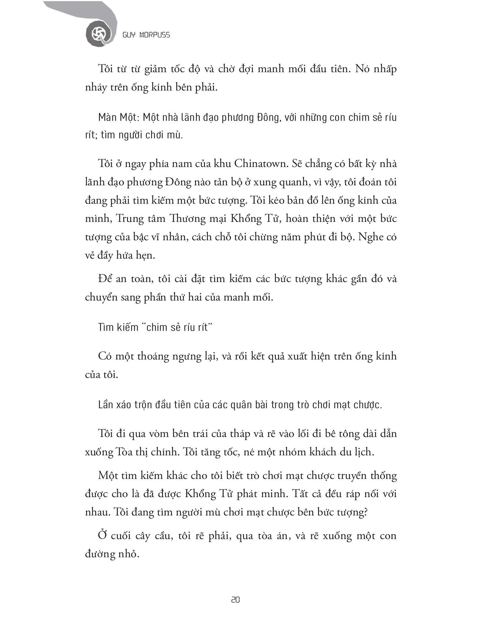 mê cung không lối thoát - Ảnh 16