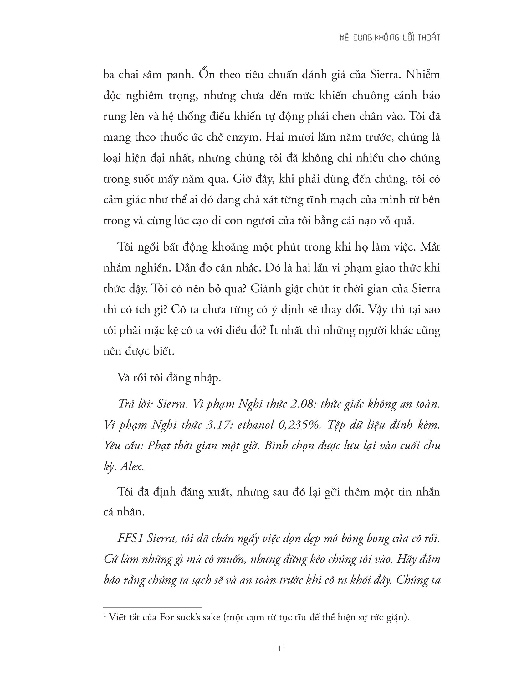 mê cung không lối thoát - Ảnh 7