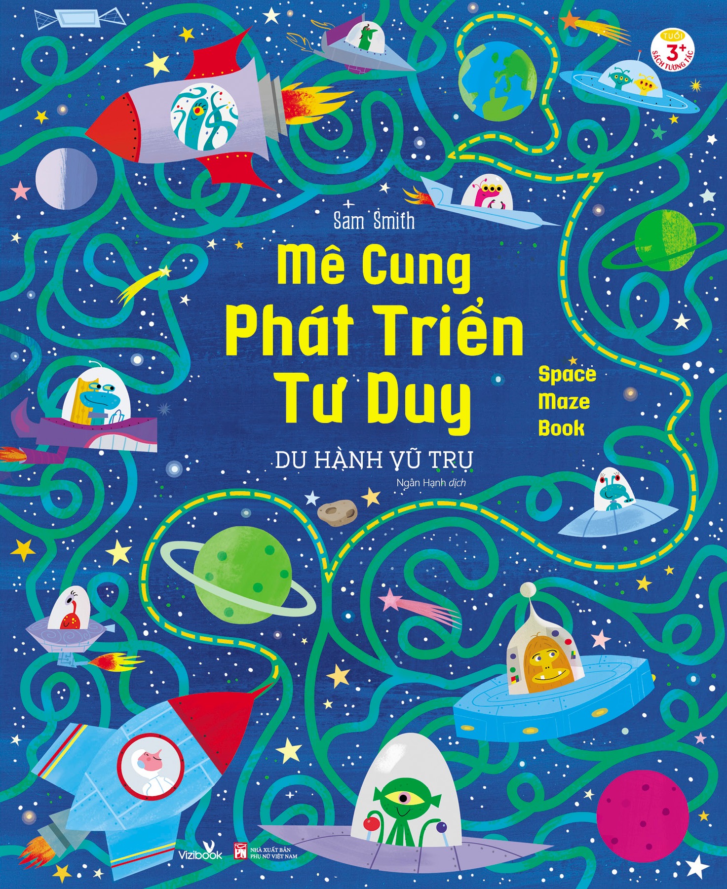 mê cung phát triển tư duy - du hành vũ trụ - Ảnh 2