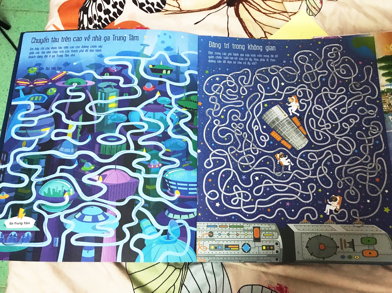 mê cung phát triển tư duy - du hành vũ trụ - Ảnh 3