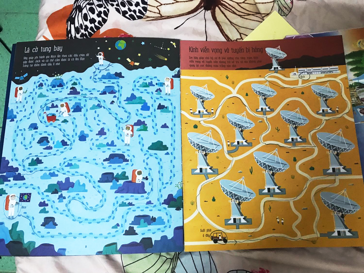 mê cung phát triển tư duy - du hành vũ trụ - Ảnh 4