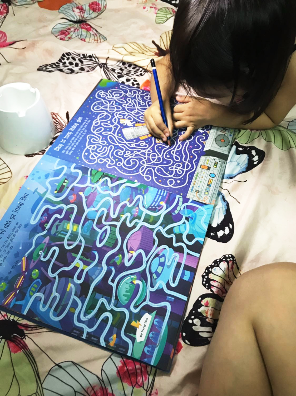 mê cung phát triển tư duy - du hành vũ trụ - Ảnh 5