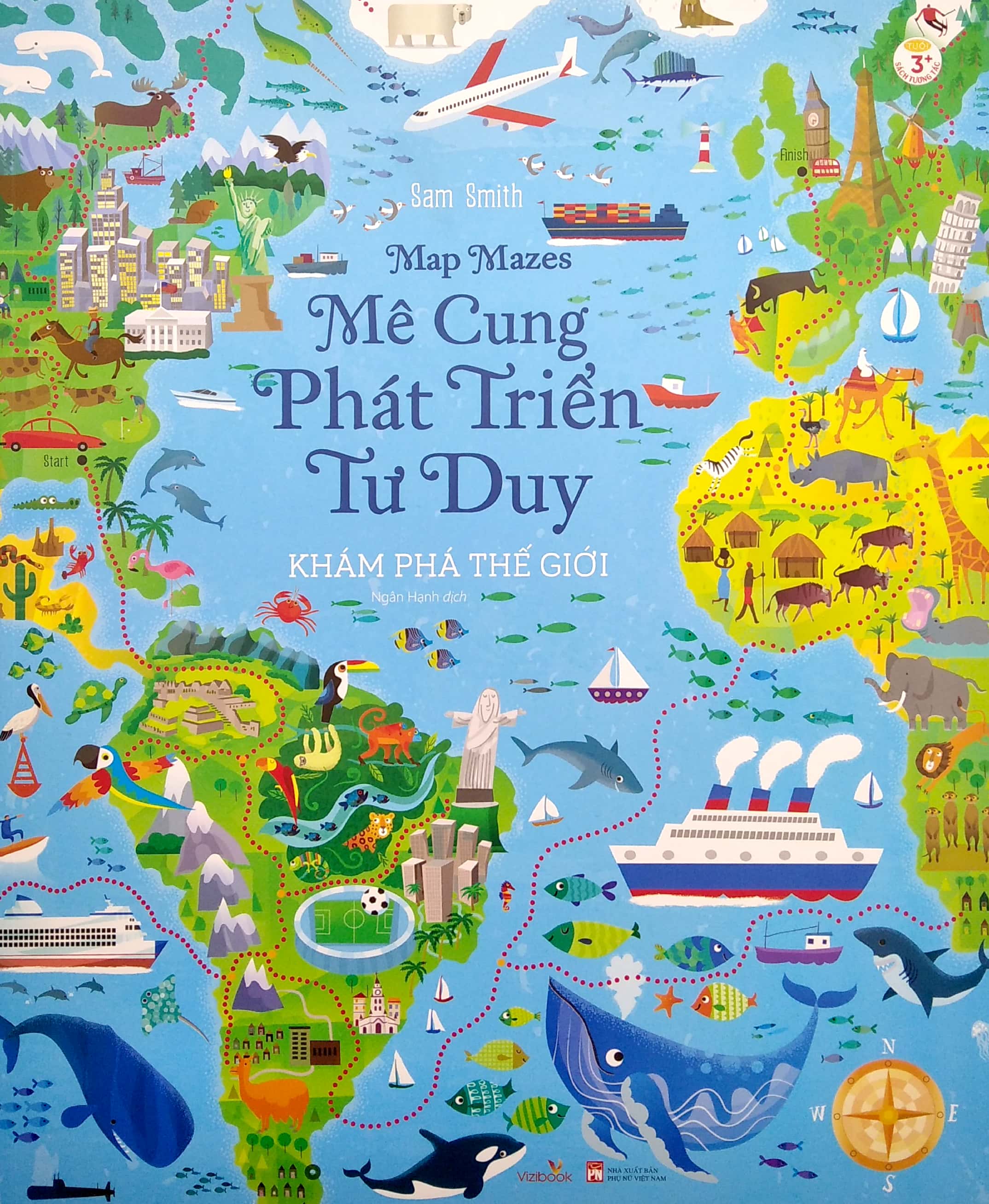 mê cung phát triển tư duy - khám phá thế giới (2022) - Ảnh 2