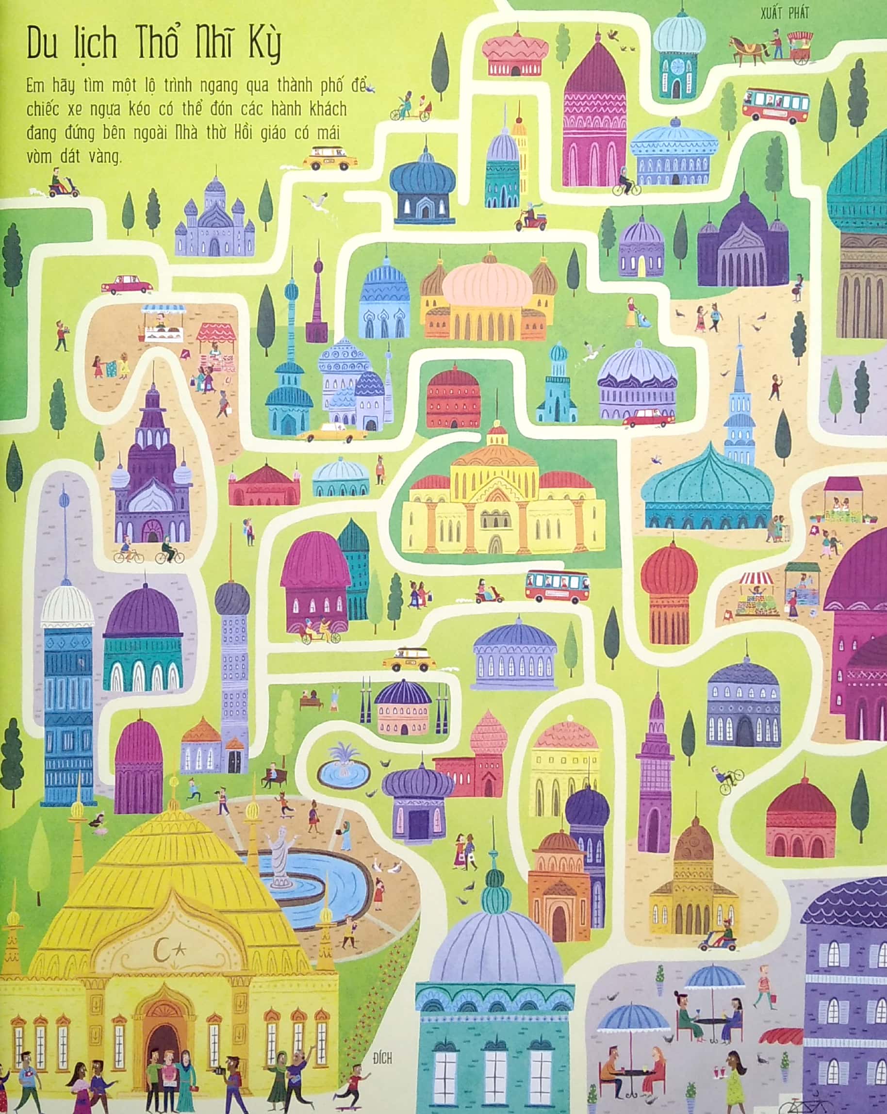 mê cung phát triển tư duy - khám phá thế giới (2022) - Ảnh 4