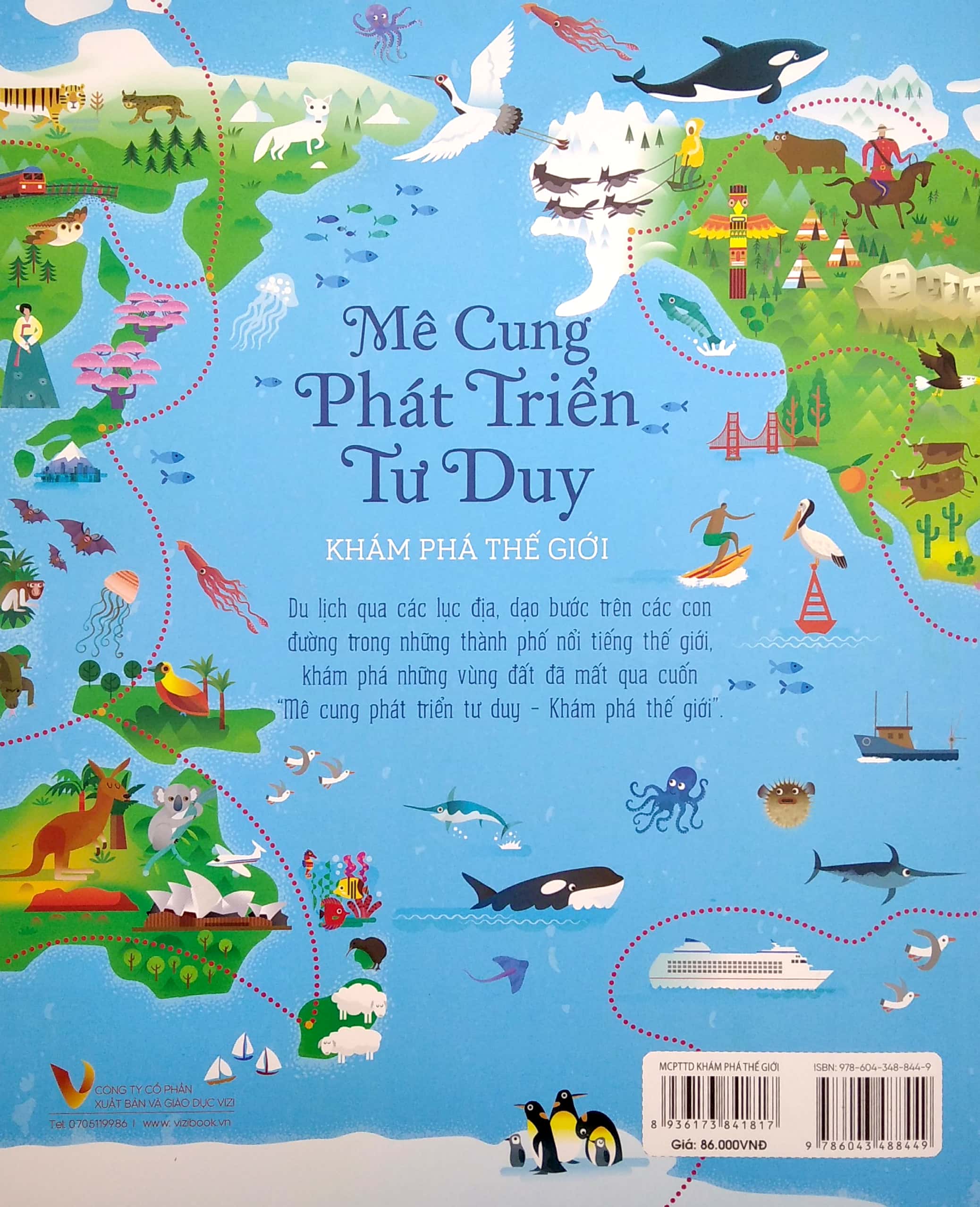 mê cung phát triển tư duy - khám phá thế giới (2022) - Ảnh 6