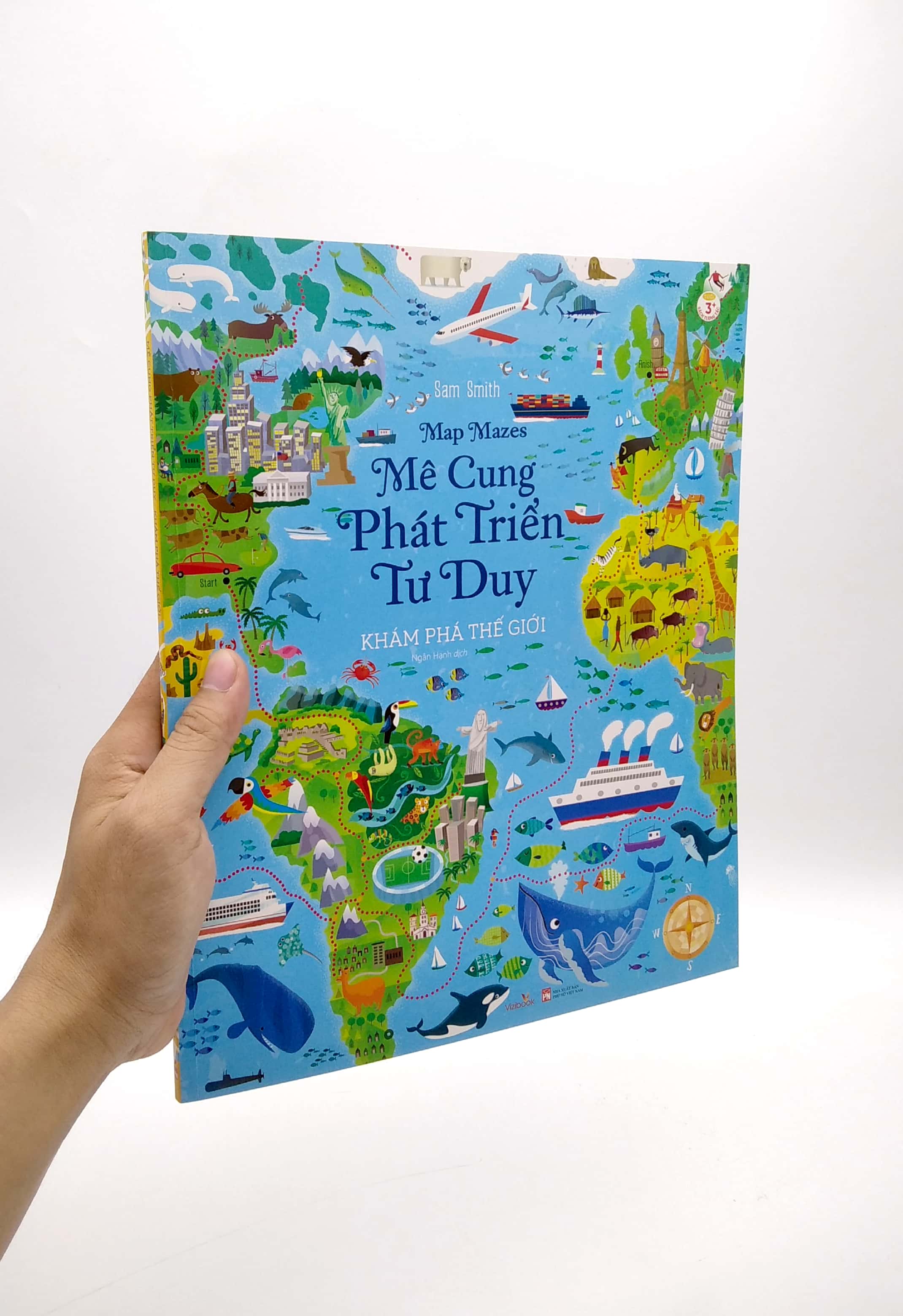 mê cung phát triển tư duy - khám phá thế giới (2022) - Ảnh 7