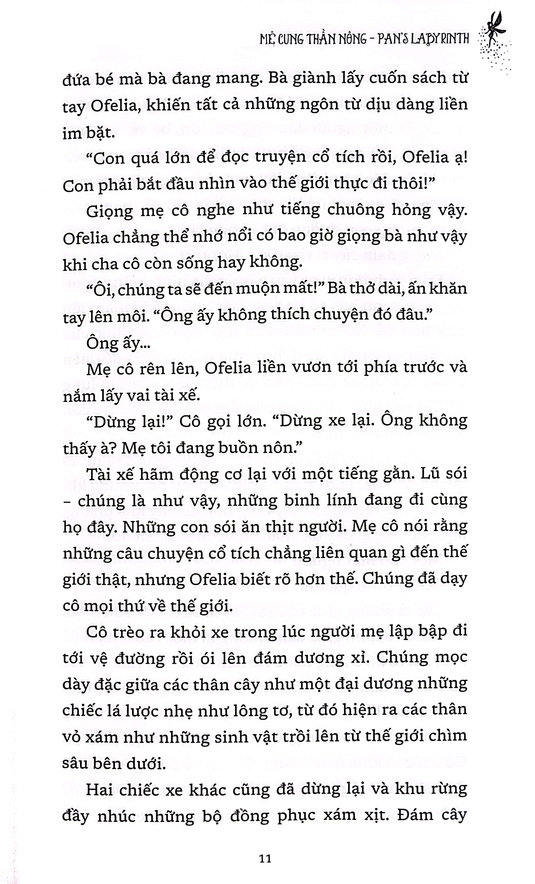 mê cung thần nông - pan's labyrinth - bìa cứng - tặng kèm bookmark - Ảnh 10