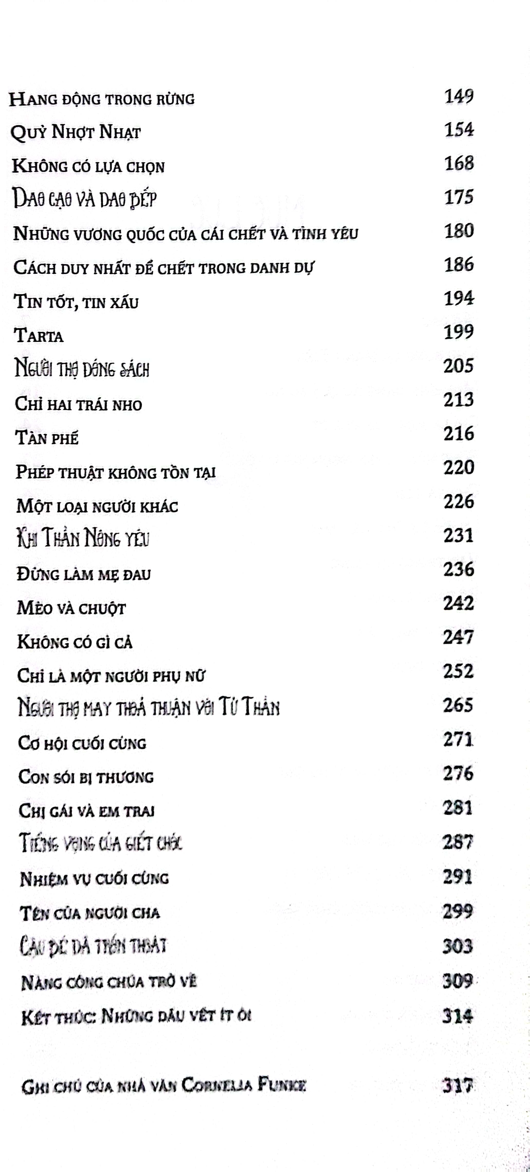 mê cung thần nông - pan's labyrinth - bìa cứng - tặng kèm bookmark - Ảnh 5