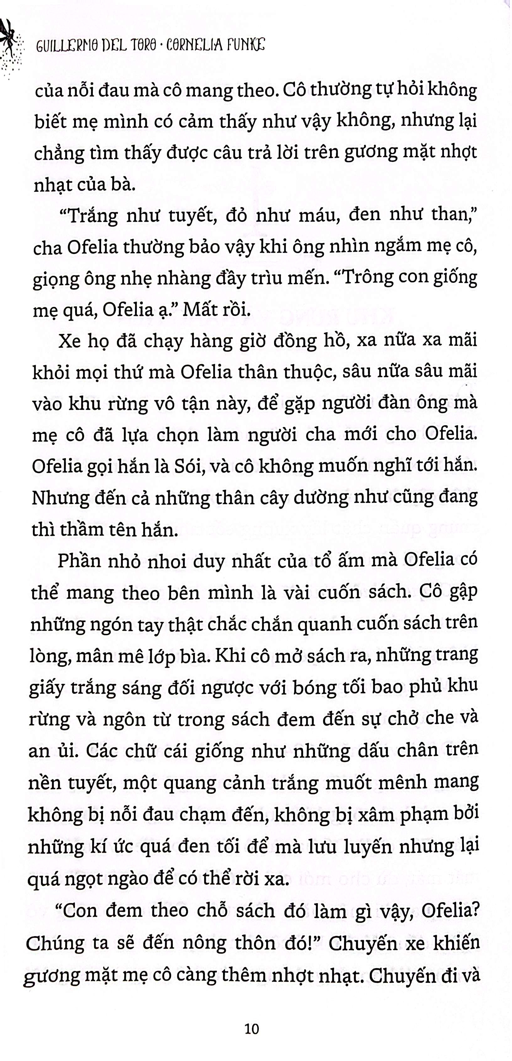 mê cung thần nông - pan's labyrinth - bìa cứng - tặng kèm bookmark - Ảnh 9