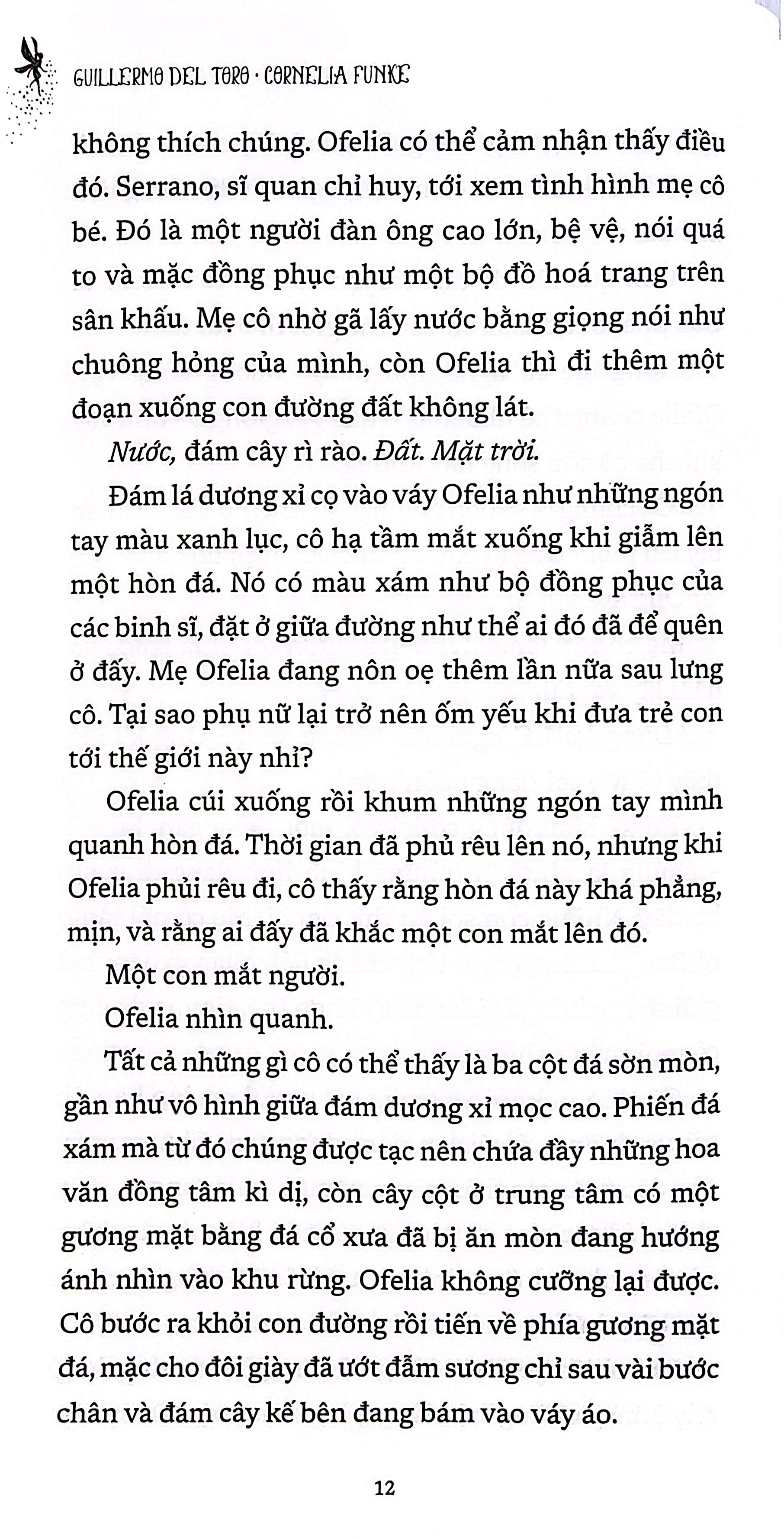 mê cung thần nông - pan's labyrinth - bìa mềm - tặng kèm bookmark - Ảnh 11