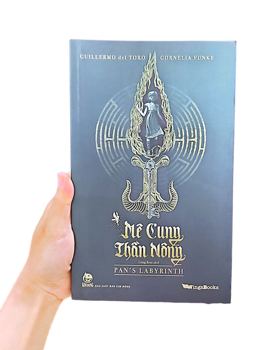 mê cung thần nông - pan's labyrinth - bìa mềm - tặng kèm bookmark - Ảnh 13