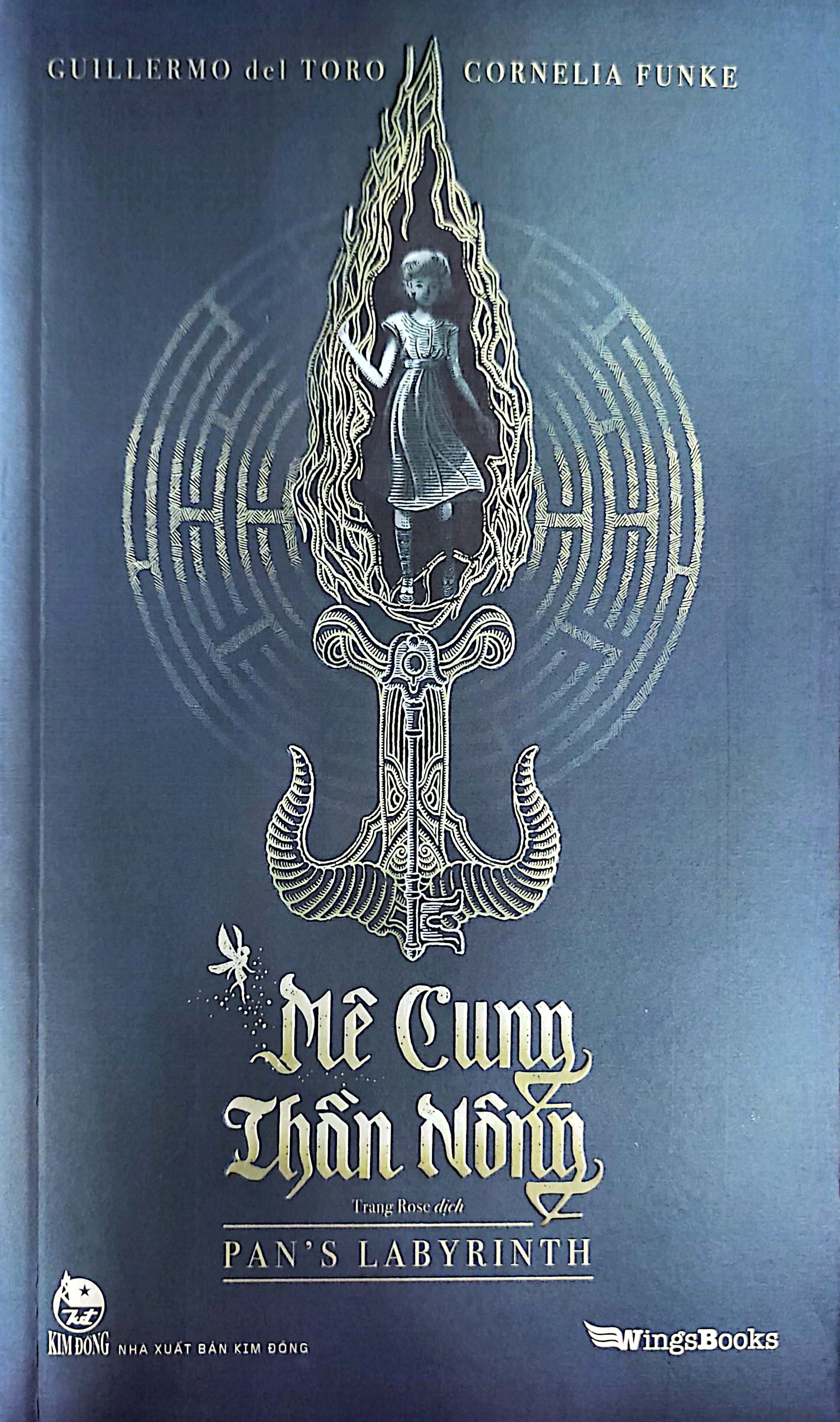 mê cung thần nông - pan's labyrinth - bìa mềm - tặng kèm bookmark - Ảnh 3