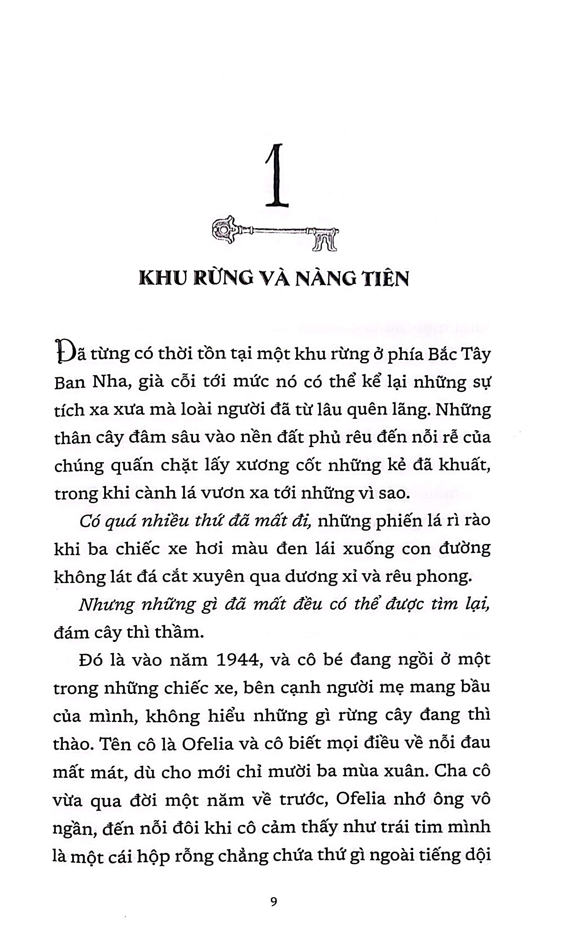 mê cung thần nông - pan's labyrinth - bìa mềm - tặng kèm bookmark - Ảnh 8