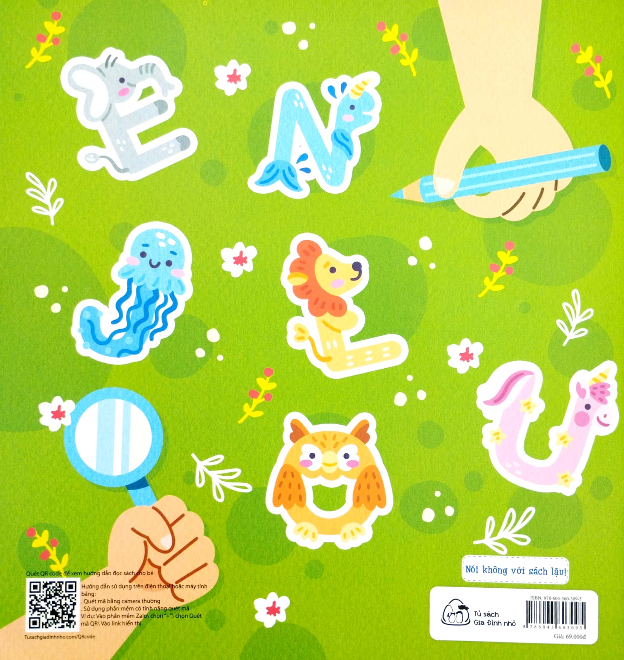 mê cung thông minh - rèn khả năng tập trung cho trẻ - chữ cái (từ 4-10 tuổi) - Ảnh 6