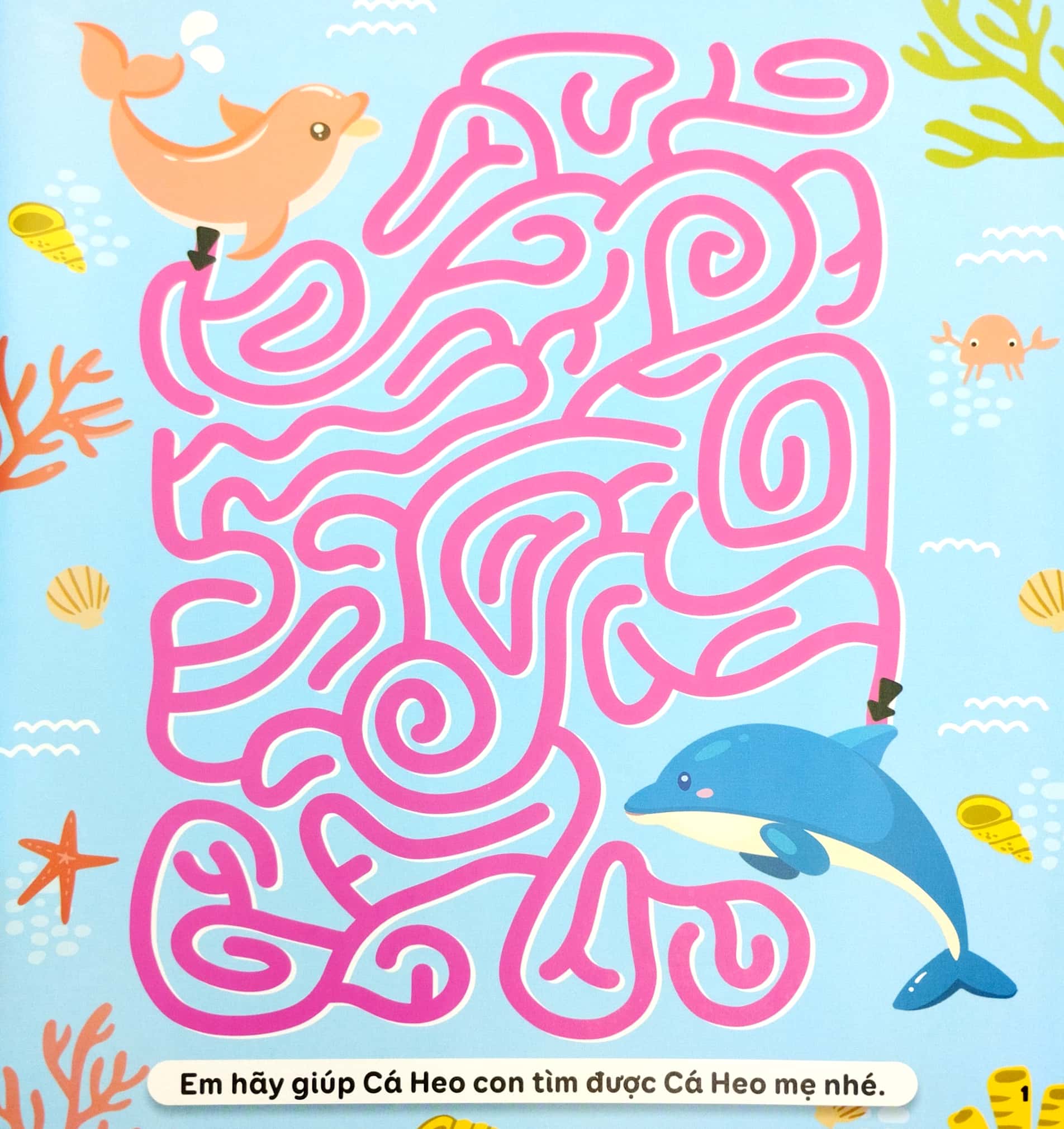 mê cung thông minh - rèn khả năng tập trung cho trẻ - động vật (từ 4-10 tuổi) - Ảnh 4