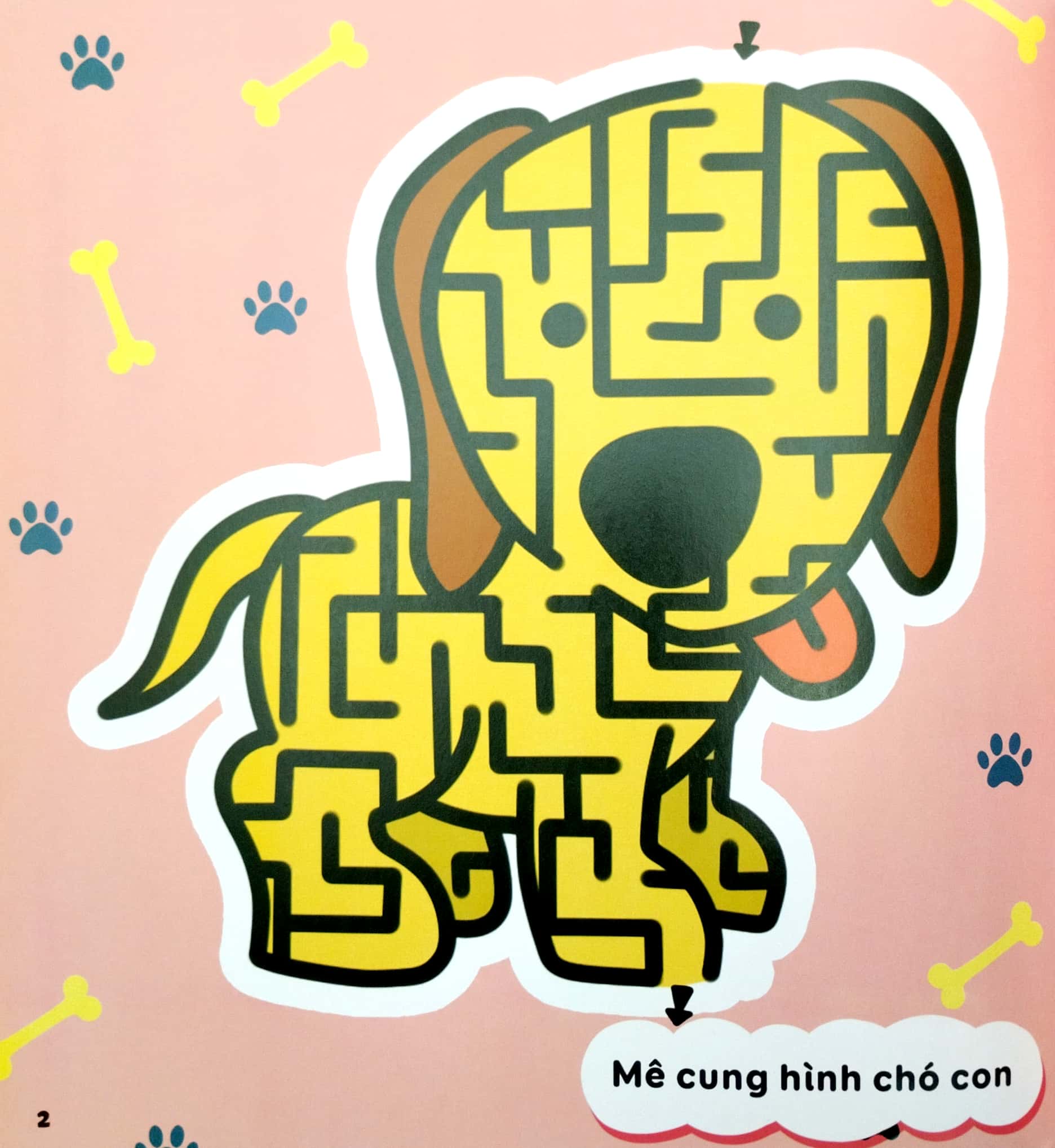 mê cung thông minh - rèn khả năng tập trung cho trẻ - động vật (từ 4-10 tuổi) - Ảnh 5